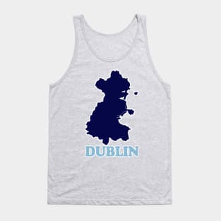 County Dublin/Baile átha Cliath Irish Pride Tank Top